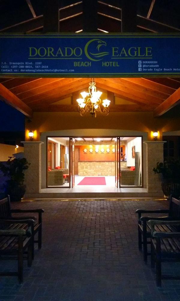 Dorado Eagle Beach Hotel Oranjestad Exterior photo